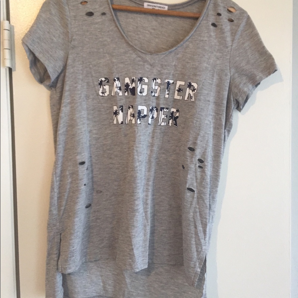 Grayson Threads “Gangster Napper” T Shirt